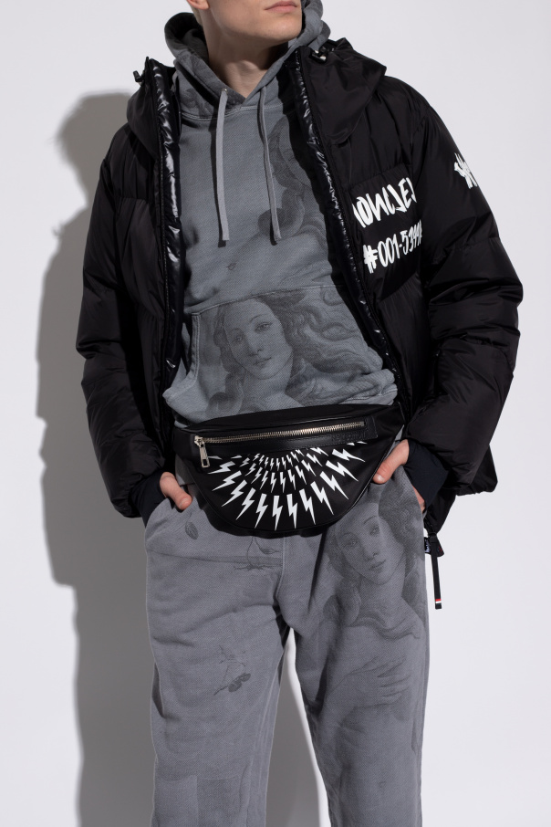 Neil Barrett　ベルトバッグ neil barrett サンダーボルト 稲妻 ベルトバック ニールバレット